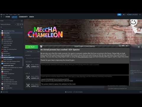 Fix MECCHA CHAMELEON Fatal/LowLevelFatalError/UE-Chameleon Unreal Crash/GPU Crash Dump Triggered