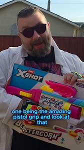 3K views · 44 reactions | Checking out the X Shot Blastercorn Big Rizz #xshot #blaster #xshotblasters #toy #toys #toyblaster | DrFlux | Facebook