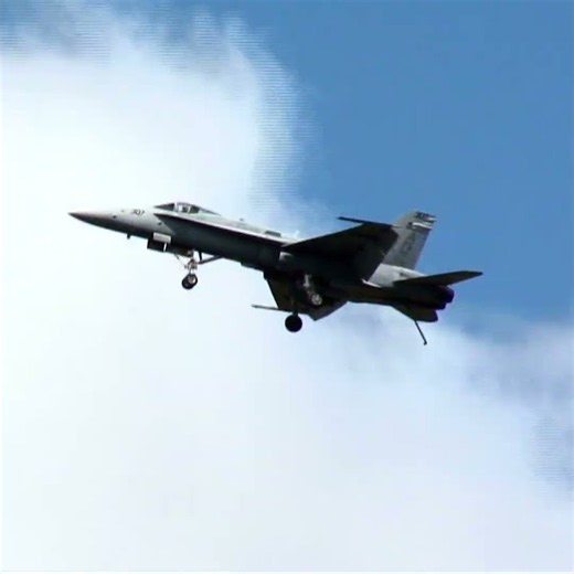 F-18 Super Hornet: Power and Precision #aviation #shorts