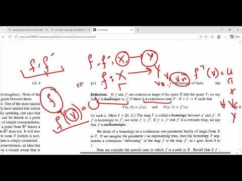 Homotopy Between Two Maps Explained Clearly Algebraic Topology