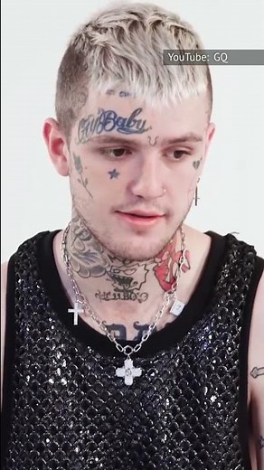 Lil Peep's Last Interview Before He Died #shorts #LilPeep