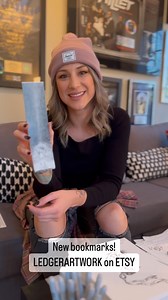 82K views · 1K reactions | NEW BOOKMARKS on LEDGERARTWORK Etsy store! Use code “THANKSGIVING23” for 20% off everything!! | Ledger | Facebook