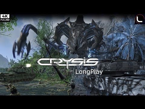 PC - Crysis 1 - LongPlay [4K:60FPS]🔴