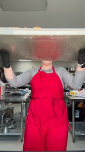 The Cornbread Cookie 🌽🍪 stuffed with our own honey cookie butter! What are we baking next 👀 #baking #bakery #cookiebutter #giantcookies #cornbreadcookie | Chloe's Giant Cookies