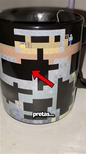 Caneca do Minecraft!