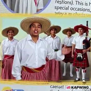 Traditional clothes (6th grade)