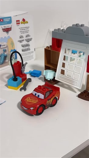 Tic-Tac-Toe (Toy Store & Gift Shop in Kigali) on Instagram: "Uh-oh! McQueen needs a check-up 🚗🩺 This LEGO DUPLO Cars set lets little builders role-play fun garage stories while building confidence and creativity. Big bricks, big fun for small hands! DM us for order, visit our store or shop online at tic-tac-toe.rw"