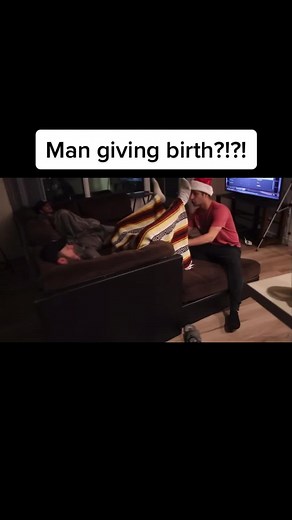 Surprising Moments of Men Giving Birth