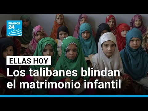 Las niñas esposas del Talibán, una violencia blindada por ley en Afganistán