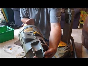 (Complete version) 1998 Dyson DC01 - Full Stripdown and Refurb