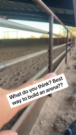 What do you think?? Is this the right way to build it? #bluecollar #work #worklife #welder #cowboy #arizona #fyp #horse #ranch #cowboyup #weld #fence