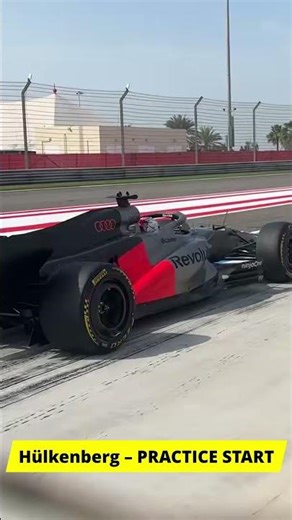 Hulkenberg – Practice Start🚦🔥