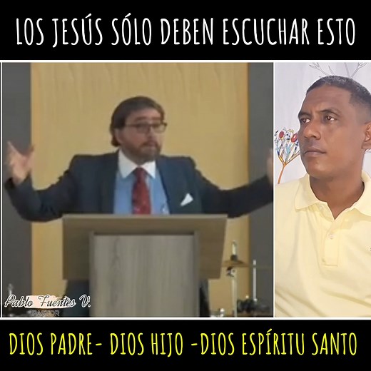 La Trinidad Divina: Dios Padre , Dios Hijo y Dios Espíritu Santo | Pastor Pablo Fuentes V.