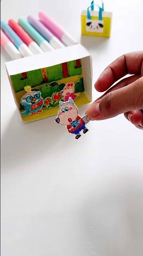 3D Paper Box DIY ‪@WolfooExplore‬