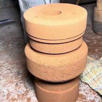 Rusted Ship Engine Block Reborns as Wheel Hub 🤯