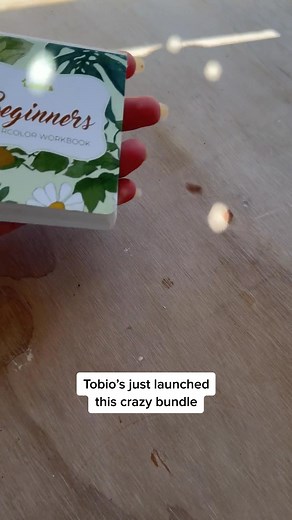 Discover Tobio's Mini Watercolor Travel Set – perfect for artists on the go! 👨‍🎨 ✔ Compact and mess-free ✔ High-quality pigments ✔ Great for beginners and experienced artists alike 🎨 Grab yours now! | TobioShop