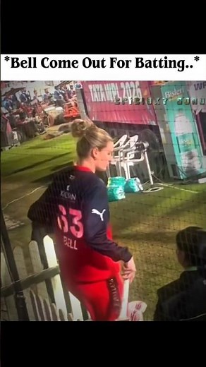Laura Bell Batting :😊Bowling :💀#rcb #laura #shorts