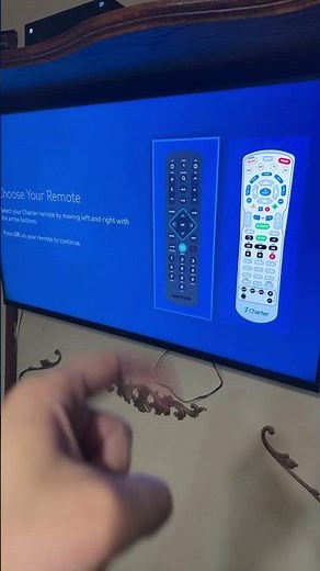 the spectrum cable boxes have 2 remote options