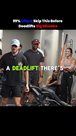 99% Lifters Skip This Before Deadlifts @lowbackability #backpain #backstrength