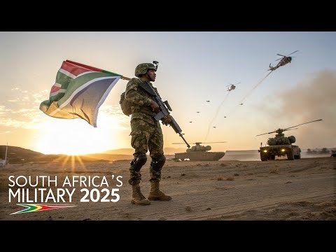 Why South Africa’s Military Is on Another Level in