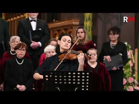 ,,Aria na strunie G'' J. S. Bach. Julia Maciejewska skrzypce i Paweł Koch organy. Sosnowiec 2026
