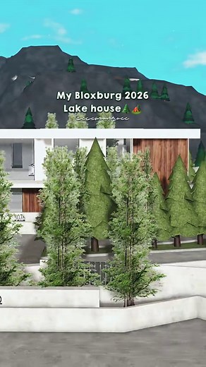 Explore My Stunning Bloxburg 2026 Lake House