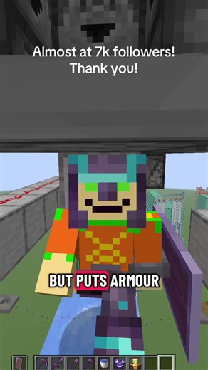 Automatic Armor Equipper in Minecraft