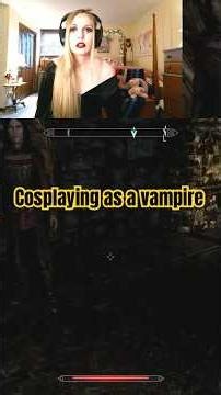 #skyrimanniversaryedition- Gameplay cosplay- Finding the entrance to the soul cairn #gamingchannel