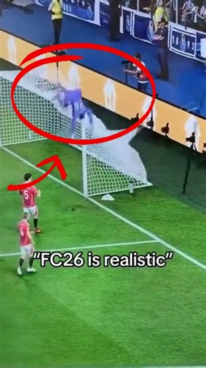 ФИЗИКА В FIFA 26😂 #футбол #fifa #shorts