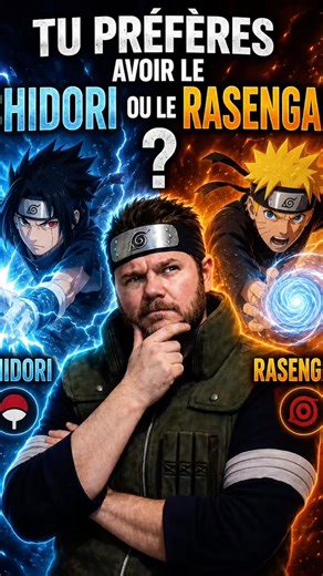Tu préfère avoir le rasegan ou le chodori ?