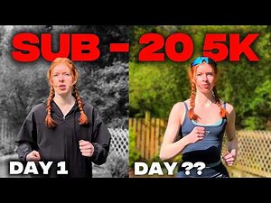 THIS is What it Takes to Run a Sub-20 5k as a BEGINNER!