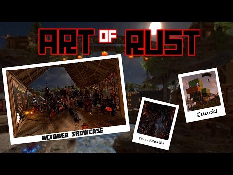 Art of Rust Server: October 2025 Showcase!
