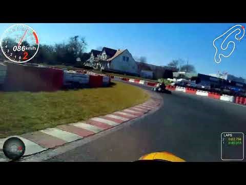 POV: Rotax DD2 Bydgoszcz Track | Low Grip April Session + Telemetry