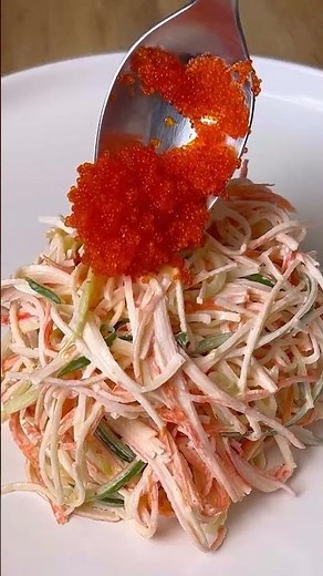 Kani Salad Recipe (Japanese Crab Salad) ✨