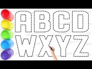 Learn ABCD - Kids Tracing & Coloring Fun