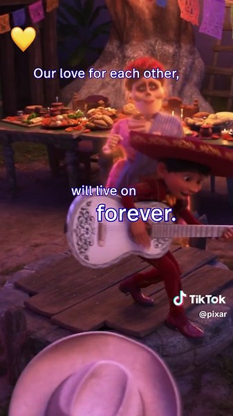 Feeling this with our whole corazón ❤️✨ Stream #Coco on Disney ! #pixar #pixarmusic #pixarcoco #Disney100