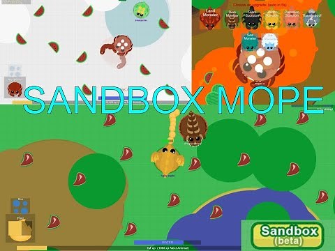 mope.io sandbox trailer
