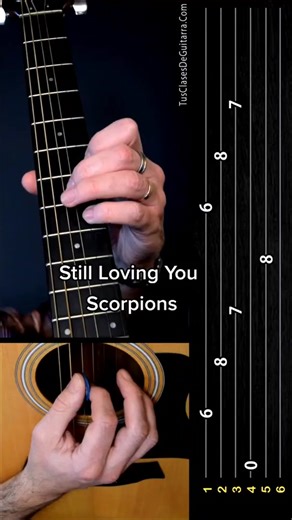 Aprende a Tocar 'Still Loving You' de Scorpions en Guitarra