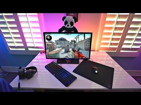 GAMING SETUP & CS:GO SETTINGS - Resolution, Sensitivity & Crosshair