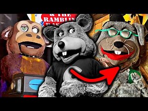 This Waterpark has a Replica 1980s Chuck E. Cheese & Reskinned Animatronics!