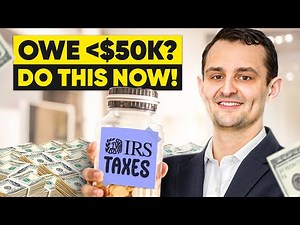 PROVEN Tax Relief Options If You Owe the IRS Less Than $50K