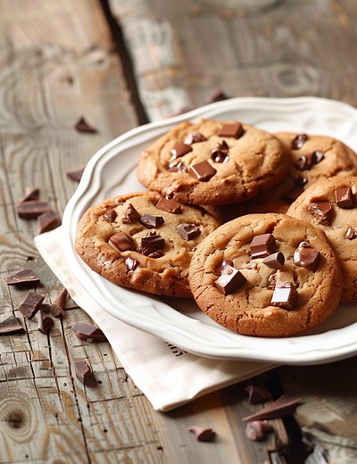 Cookies maison pour 1 personnes - Recettes - Elle à Table