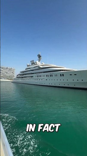 LARGEST Private Yacht In the WORLD