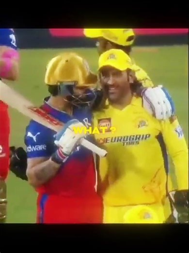 Mahirat😭😭#ipl2026 #viratkohli #msdhoni #mahirat 😭😭