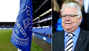 Everton chairman Bill Kenwright dies aged 78 after cancer battle