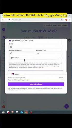 Cách đăng ký và hủy tài khoản Canva pro miễn phí
