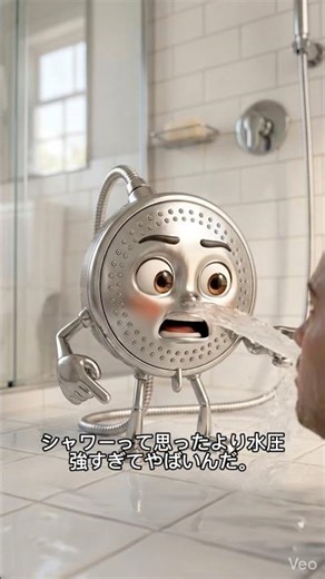 顔にシャワー直接当ててないよね？🚿#スキンケア #美容 #美容知識 #豆知識 #ライフハック #シャワー #フェイス