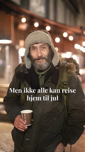 Bli med å gi årets varmeste julegave til Arnfinn og mange andre ❤️ Vipps et fellesskap til 768 582 eller gi på Marita.no | Maritastiftelsen