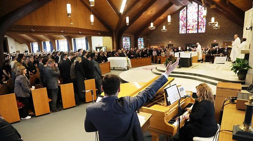 'I've never seen a funeral like this': Dominique Franco remembered in huge ceremony
