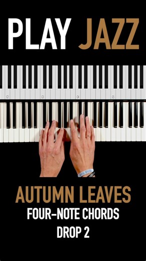 Autumn Leaves – Drop 2 Jazz Piano Voicings